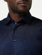 Seidensticker Business Shirt SF Spread Kent Patch12 - maat 42 - Navy