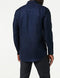Seidensticker Business Shirt SF Spread Kent Patch12 - maat 42 - Navy