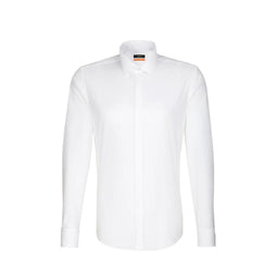 Seidensticker Overhemd - Slim Fit - Wit - Maat 36