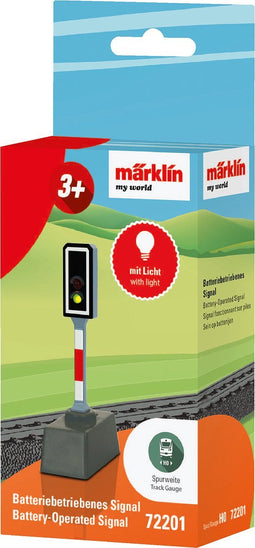 Sein op batterijen
