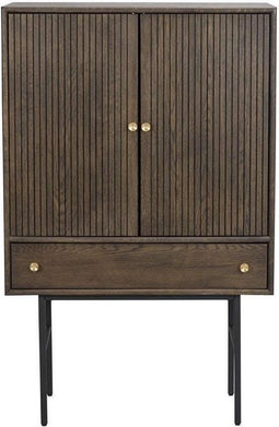 Seine Opbergkast mangohout - Bruin