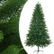 vidaXL - Kunstkerstboom - met - levensechte - naalden - 150 - cm - groen