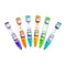 Seizoen - Balpen lava bubbles 16cm assorti | 24 stuks