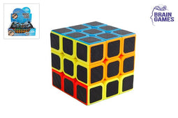 Seizoen - Magic cube brain games 3x3 6cm | 12 stuks