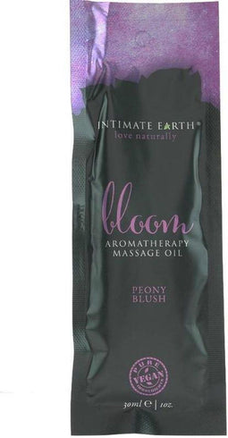 Erotische Massageolie Intimate Earth Bloom Roze bloemen (30 ml)