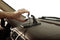 Garmin Dashboard Steun - Draagbare Navigatiesysteem Houder - Anti-Slip - Zwart