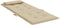 vidaXL - Stoelkussens - 2 - st - hoge - rug - oxford - stof - beige