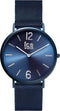 Ice Watch CITY milanese IW012712 - Horloge - Staal PVD - Blauw - 41 mm