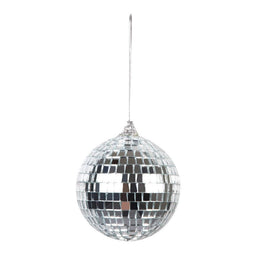 Boland - 6 Discoballen zilver Zilver - Glitter & Glamour - Glamour - 80's - NYE - Oudjaarsavond