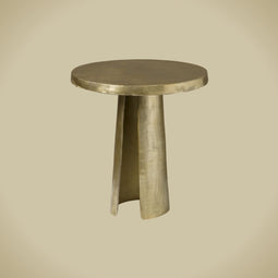 RENEW Alu side round table 50x50x52 (uitlopend)