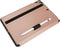 Targus iPad 7/8/9 (2019/2020/2021) - Click-in Bookcase - Schokbestendig - Roze/Rose goud