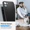 Spigen Thin Fit - Soft case - Schokbestendig - Zwart (2023)
