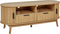 SELAH - TV-meubel - Lichthout - MDF