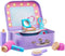 Selecta Speelset Beautykoffer Meisjes 25 Cm Paars 7-delig