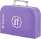 Selecta Speelset Beautykoffer Meisjes 25 Cm Paars 7-delig