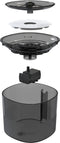 SelectedPets Drinkfontein kat - Kattenfontein - Zwart - 1.8L - Met filter