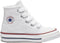 Converse Meisjes Sneakers Ctas Hi Kids - Wit - Maat 26