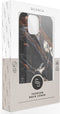 Selencia Aurora Fashion Backcover geschikt voor de iPhone 15 Plus - Duurzaam hoesje - 100% gerecycled - Zwart Marmer