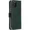 Selencia Echt Lederen Bookcase iPhone 11 Pro - Groen