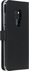 Selencia Hoesje Geschikt voor Huawei Mate 20 Hoesje Met Pasjeshouder - Selencia Echt Lederen Bookcase - Zwart