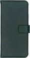 Selencia Hoesje Geschikt voor Huawei P Smart Plus Hoesje Met Pasjeshouder - Selencia Echt Lederen Bookcase - Groen