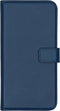 Selencia Hoesje Geschikt voor Huawei P Smart Plus Hoesje Met Pasjeshouder - Selencia Echt Lederen Bookcase - Blauw
