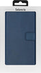 Selencia Hoesje Geschikt voor Huawei P Smart Plus Hoesje Met Pasjeshouder - Selencia Echt Lederen Bookcase - Blauw