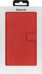 Selencia Hoesje Geschikt voor Huawei P Smart Plus Hoesje Met Pasjeshouder - Selencia Echt Lederen Bookcase - Rood