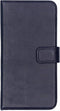 Selencia Hoesje Geschikt voor Huawei P20 Hoesje Met Pasjeshouder - Selencia Echt Lederen Bookcase - Donkerblauw