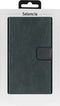 Selencia Hoesje Geschikt voor Huawei P30 Hoesje Met Pasjeshouder - Selencia Echt Lederen Bookcase - Groen