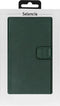 Selencia Hoesje Geschikt voor Huawei P30 Pro Hoesje Met Pasjeshouder - Selencia Echt Lederen Bookcase - Groen