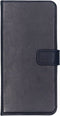 Selencia Hoesje Geschikt voor Huawei Y6 (2018) Hoesje Met Pasjeshouder - Selencia Echt Lederen Bookcase - Donkerblauw