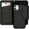 Selencia Hoesje Geschikt voor iPhone 11 Hoesje Met Pasjeshouder - Selencia Llyr 2-in-1 Uitneembare Slang Bookcase - Zwart