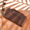 Selencia Hoesje Geschikt voor iPhone 11 Hoesje Met Pasjeshouder - Selencia Surya 2-in-1 Uitneembare Vegan Lederen Bookcase - Bruin