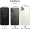 Selencia Hoesje Geschikt voor iPhone 11 Hoesje Met Pasjeshouder - Selencia Echt Lederen Bookcase - Zwart
