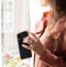 Selencia Hoesje Geschikt voor iPhone 11 Hoesje - Selencia Gaia Slang Backcover - Zwart