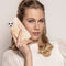 Selencia Hoesje Geschikt voor iPhone 11 Hoesje - Selencia Maya Fashion Backcover - geel
