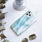 Selencia Hoesje Geschikt voor iPhone 11 Hoesje - Selencia Maya Fashion Backcover - blauw