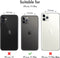 Selencia Hoesje Geschikt voor iPhone 11 Pro Hoesje Met Pasjeshouder - Selencia Echt Lederen Bookcase - Zwart
