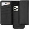 Selencia Hoesje Geschikt voor iPhone 11 Pro Hoesje Met Pasjeshouder - Selencia Tierra Uitneembare Slang Clutch - Zwart