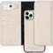 Selencia Hoesje Geschikt voor iPhone 11 Pro Hoesje Met Pasjeshouder - Selencia Tierra Uitneembare Slang Clutch - Wit
