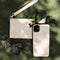Selencia Hoesje Geschikt voor iPhone 11 Pro Hoesje Met Pasjeshouder - Selencia Tierra Uitneembare Slang Clutch - Wit