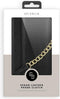Selencia Hoesje Geschikt voor iPhone 11 Pro Hoesje Met Pasjeshouder - Selencia Eny Uitneembare Vegan Lederen Clutch - Zwart