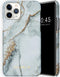 Selencia Hoesje Geschikt voor iPhone 11 Pro Hoesje - Selencia Maya Fashion Backcover - grijs