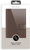 Selencia Hoesje Geschikt voor iPhone 11 Pro Max Hoesje Met Pasjeshouder - Selencia Echt Lederen Bookcase - Bruin