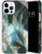 Selencia Hoesje Geschikt voor iPhone 12 Pro / 12 Hoesje - Selencia Maya Fashion Backcover - zwart