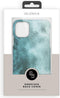 Selencia Hoesje Geschikt voor iPhone 12 Pro / 12 - Selencia Maya Fashion Backcover - blauw