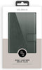 Selencia Hoesje Geschikt voor iPhone 12 Pro Max Hoesje Met Pasjeshouder - Selencia Echt Lederen Bookcase - Groen