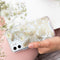 Selencia Hoesje Geschikt voor iPhone 13 Pro Max Hoesje - Selencia Zarya Fashion Extra Beschermende Backcover - goud