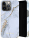 Selencia Hoesje Geschikt voor iPhone 13 Pro - Selencia Maya Fashion Backcover - grijs